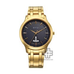 Titan Karishma 1825YM13 Black Dial Stainless Steel Strap Men Watch