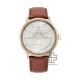 Titan Grandmaster 1828QL02 White Dial Leather Strap Men's Watch