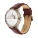 Titan Grandmaster 1828QL02 White Dial Leather Strap Men's Watch