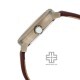 Titan Grandmaster 1828QL02 White Dial Leather Strap Men's Watch