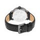 Titan Grandmaster 1828QL03 Black Dial Leather Strap Quartz Men's Watch