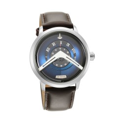 Titan Maritime 1828SL01 Blue Dial Leather Strap Quartz Men's Watch Titan Maritime 1828SL01 Blue Dial Leather Strap Quartz Men's Watch