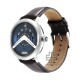 Titan Maritime 1828SL01 Blue Dial Leather Strap Quartz Men's Watch