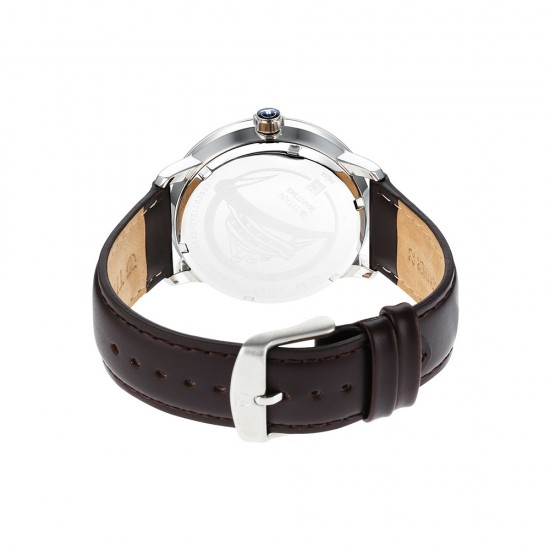 Titan Maritime 1828SL01 Blue Dial Leather Strap Quartz Men's Watch Titan Maritime 1828SL01 Blue Dial Leather Strap Quartz Men's Watch