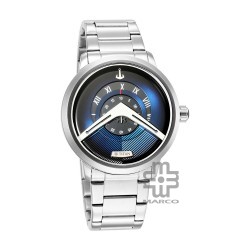 Titan Maritime 1828SM01 Blue Dial Stainless Steel Strap Quartz Men's Watch