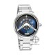 Titan Maritime 1828SM01 Blue Dial Stainless Steel Strap Quartz Men's Watch Titan Maritime 1828SM01 Blue Dial Stainless Steel Strap Quartz Men's Watch