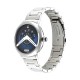Titan Maritime 1828SM01 Blue Dial Stainless Steel Strap Quartz Men's Watch Titan Maritime 1828SM01 Blue Dial Stainless Steel Strap Quartz Men's Watch