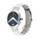 Titan Maritime 1828SM01 Blue Dial Stainless Steel Strap Quartz Men's Watch