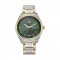 Titan Noor Collection 1829BM03 Green Dial Stainless Steel Strap Men Watch