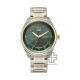 Titan Noor Collection 1829BM03 Green Dial Stainless Steel Strap Men Watch