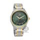 Titan Noor Collection 1829BM03 Green Dial Stainless Steel Strap Men Watch