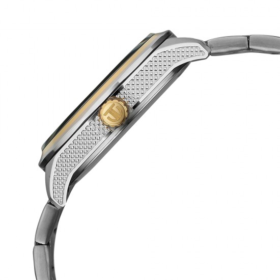 Titan Noor Collection 1829BM03 Green Dial Stainless Steel Strap Men Watch