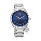 Titan Noor Collection 1829SM01 Blue Dial Stainless Steel Strap Men Watch