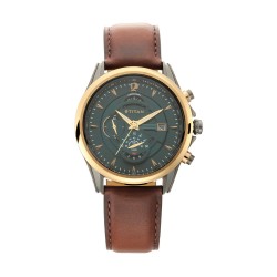 Titan Maritime 1830KL02 Green Dial Leather Strap Quartz Men's Watch Titan Maritime 1830KL02 Green Dial Leather Strap Quartz Men's Watch