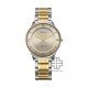 Titan Edge Gleam 1843BM01 Champagne Dial Stainless Steel Strap Men Watch