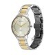 Titan Edge Gleam 1843BM01 Champagne Dial Stainless Steel Strap Men Watch