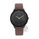 Titan Edge Baseline 1843NL01 Black Dial Leather Strap Men Watch