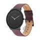 Titan Edge Baseline 1843NL01 Black Dial Leather Strap Men Watch