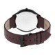 Titan Edge Baseline 1843NL01 Black Dial Leather Strap Men Watch