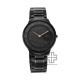 Titan Edge Metal 1843NM03 Black Dial Stainless Steel Strap Men Watch