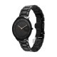 Titan Edge Metal 1843NM03 Black Dial Stainless Steel Strap Men Watch