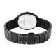 Titan Edge Metal 1843NM03 Black Dial Stainless Steel Strap Men Watch