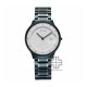 Titan Edge Metal 1843QM04 White Dial Stainless Steel Strap Men Watch
