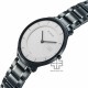 Titan Edge Murals 1843QM04 White Dial Stainless Steel Strap Men Watch