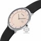 Titan Edge Murals 1843SL02 Pink Dial Leather Strap Men Watch