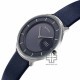Titan Edge Murals 1843SL03 Blue Dial Leather Strap Men Watch