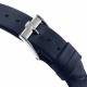 Titan Edge Murals 1843SL03 Blue Dial Leather Strap Men Watch