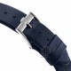 Titan Edge Baseline 1843SL03 Blue Dial Leather Strap Men Watch