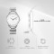 Titan Edge Metal 1843SM02 Silver Dial Stainless Steel Strap Men Watch