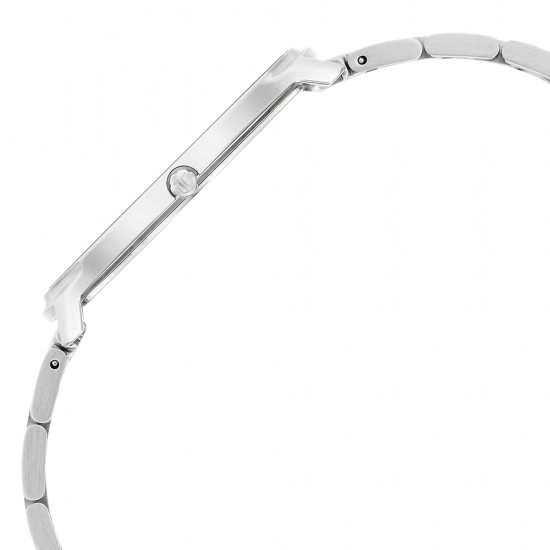 Titan Edge Metal 1843SM02 Silver Dial Stainless Steel Strap Men Watch