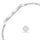 Titan Edge Metal 1843SM02 Silver Dial Stainless Steel Strap Men Watch
