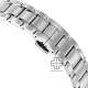 Titan Edge Metal 1843SM03 Navy Blue Dial Stainless Steel Strap Men Watch