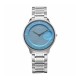 Titan Edge Murals 1843SM04 Blue Dial Stainless Steel Strap Men Watch