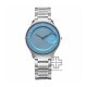 Titan Edge Murals 1843SM04 Blue Dial Stainless Steel Strap Men Watch