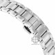 Titan Edge Murals 1843SM04 Blue Dial Stainless Steel Strap Men Watch