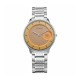 Titan Edge Murals 1843SM05 Yellow Dial Stainless Steel Strap Men Watch