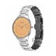 Titan Edge Murals 1843SM05 Yellow Dial Stainless Steel Strap Men Watch