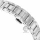 Titan Edge Murals 1843SM05 Yellow Dial Stainless Steel Strap Men Watch