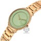 Titan Edge Murals 1843WM02 Green Dial Stainless Steel Strap Men Watch