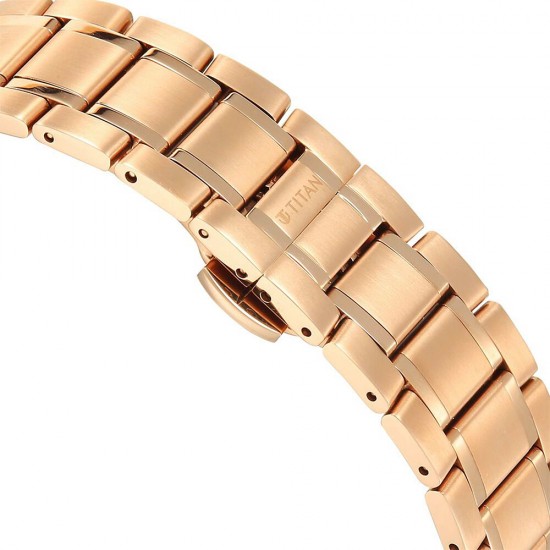 Titan Edge Murals 1843WM02 Green Dial Stainless Steel Strap Men Watch