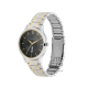 Titan Lagan 1845BM01 Black Dial Stainless Steel Strap Men's Watch
