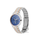 Titan Lagan 1845KM01 Blue Dial Stainless Steel Strap Men's Watch