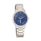 Titan Lagan 1845KM01 Blue Dial Stainless Steel Strap Men's Watch