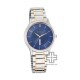 Titan Lagan 1845KM01 Blue Dial Stainless Steel Strap Men's Watch