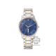Titan Lagan 1845KM01 Blue Dial Stainless Steel Strap Men's Watch