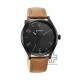 Titan Quartz 1865NL01 Black Dial Leather Strap Men Watch Titan Quartz 1865NL01 Black Dial Leather Strap Men Watch